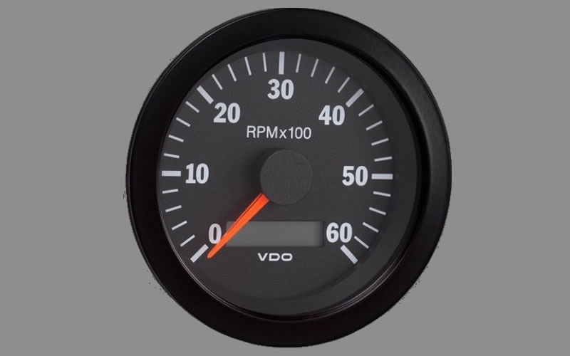 Tachometer 6000 RPM